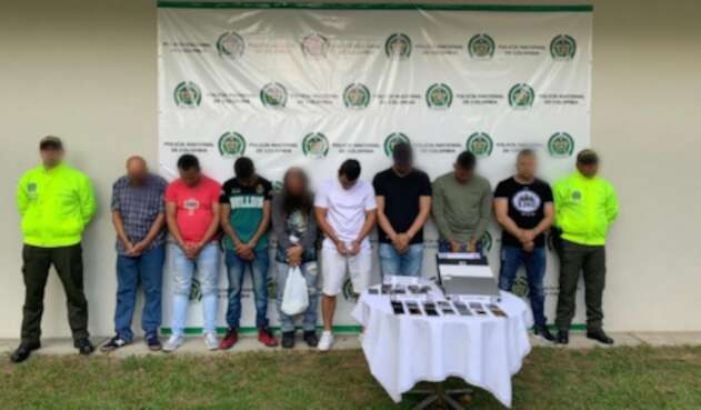 Banda delincuencial los liberadores