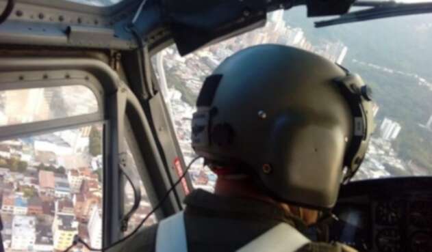 Accidente de Helicóptero