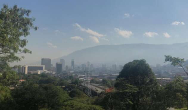 Calidad del aire en Medellín.
