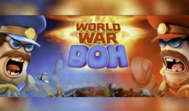 World War Doh, videojuego colombiano