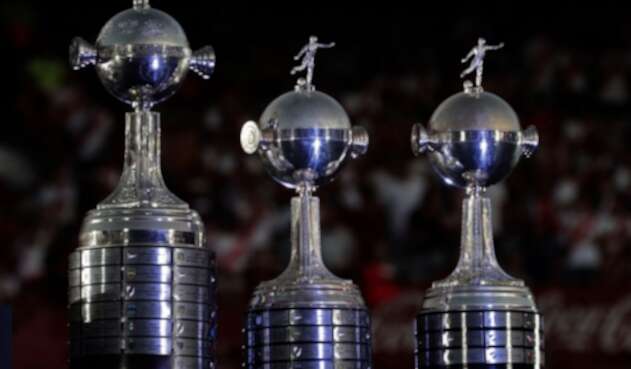 Copa Libertadores - trofeo