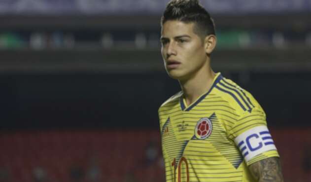 James Rodríguez, Selección Colombia