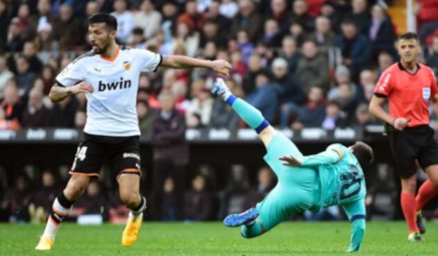 Ezequiel Garay, Valencia