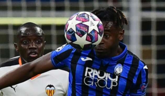 Duván Zapata, Atalanta