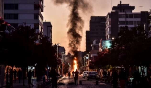 protestas en chile