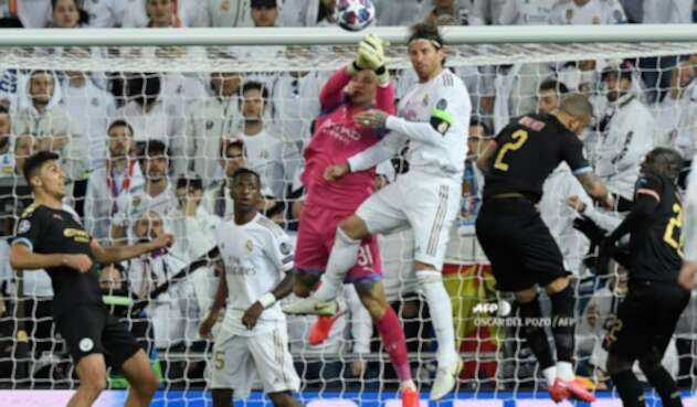 Real Madrid vs Manchester City, Champions League