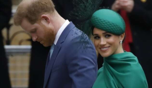 Príncipe Harry y Meghan Markle