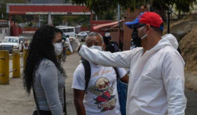 Coronavirus en Venezuela