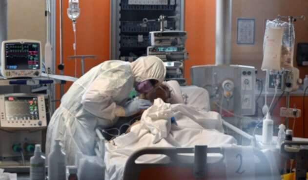 Coronavirus en hospital