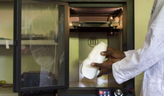 La impresión 3d permite crear materiales con más velocidad