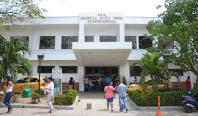Hospital Niño Jesús Protesta