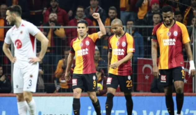 Falcao, Galatasaray