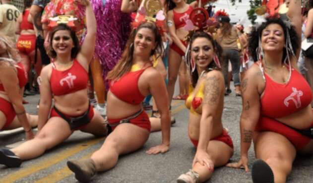 Grupo de danza 'Las Maravilhosas'