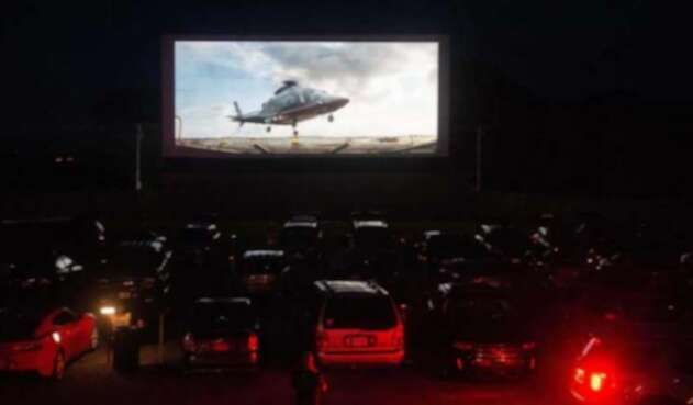 Autocinema en EE.UU