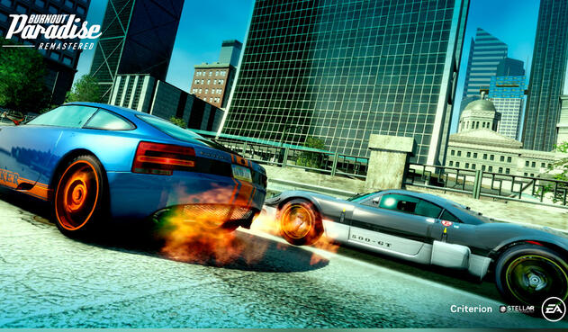 Burnout Paradise remaster para Nintendo Switch