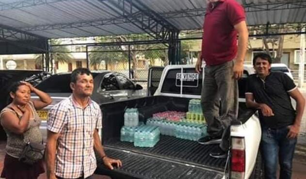 Vendedor de gaseosas