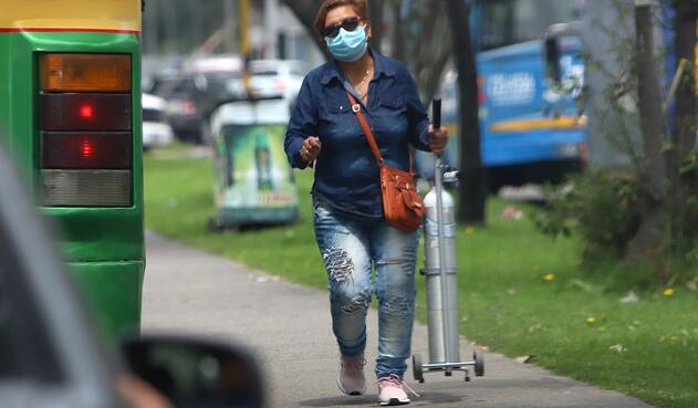 Coronavirus Bogota / Corabastos / Desabastecimiento