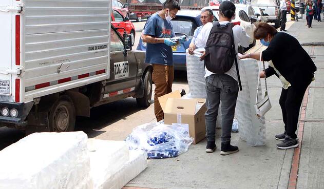 Coronavirus en Colombia / Supermercados / Desabastecimientos por coronavirus