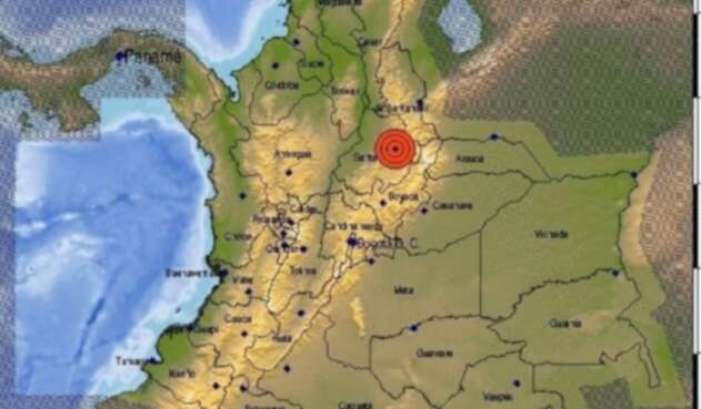 Temblor en Santander Temblor en Santander