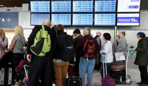 Aeropuerto en París