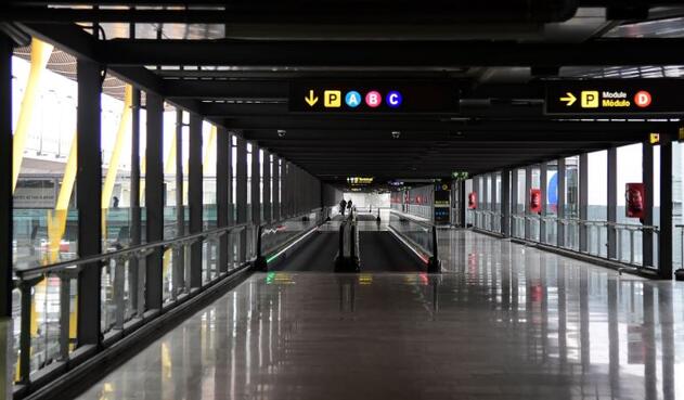 Aeropuerto de Barajas Madrid