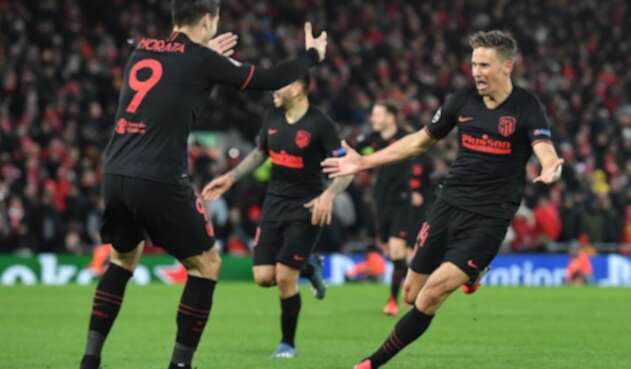 Álvaro Morata y Marcos Llorente Álvaro Morata y Marcos Llorente