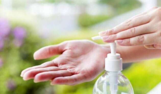 Gel antibacterial