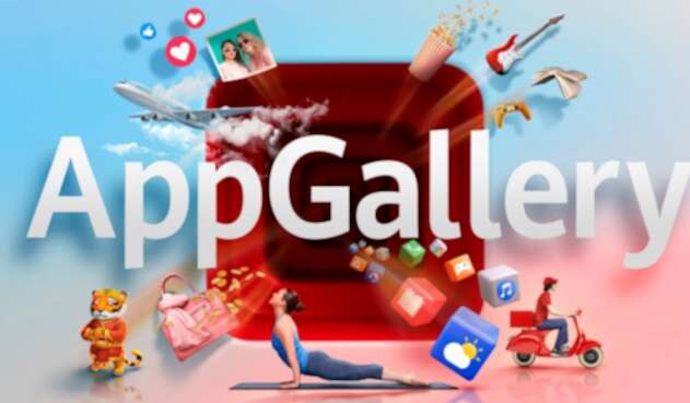 AppGallery, la tienda de apps oficial de Huawei