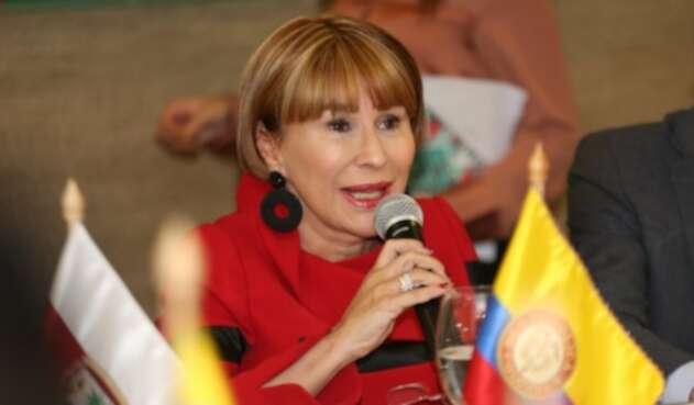 Ministra del Interior, Alicia Arango