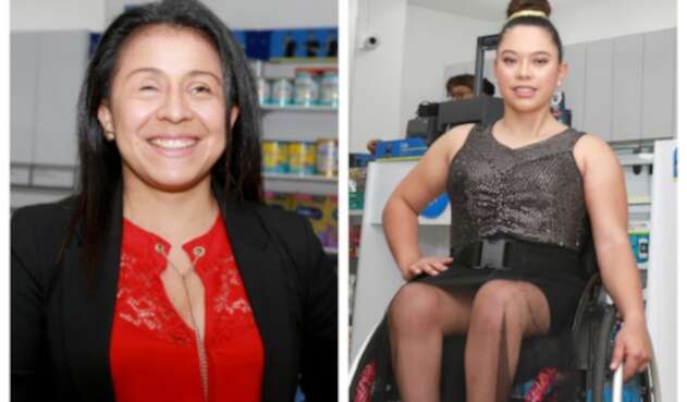 Judy López y Valentina Palacio Judy López y Valentina Palacio