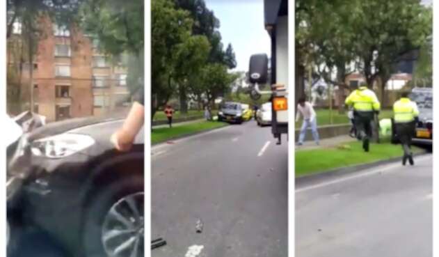Accidente de tránsito en La Esmeralda