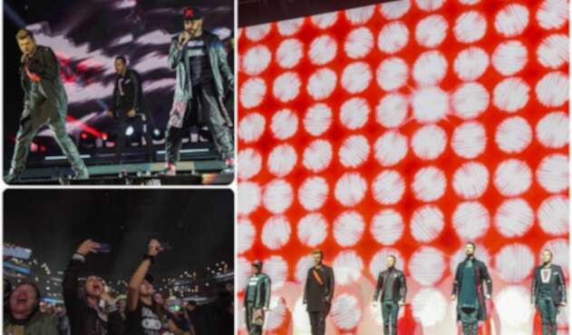 Backstreet boys en Bogotá