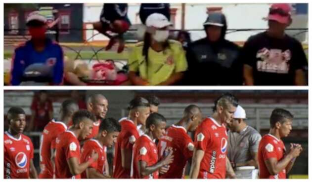 Hinchas de América en Chile