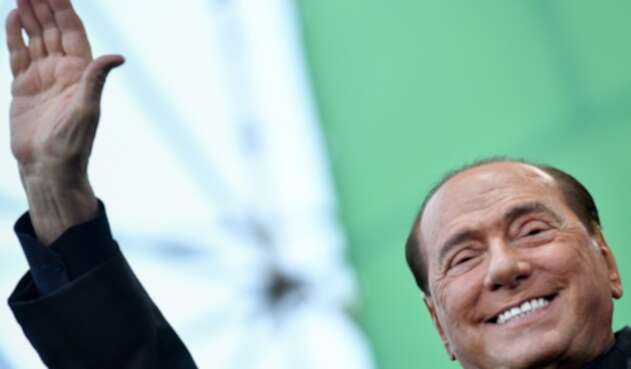 Silvio Berlusconi, ex primer ministro de Italia