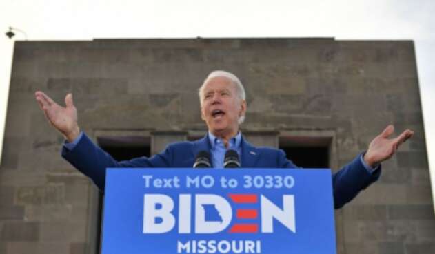 Joe Biden, ex vicepresidente de EE.UU.