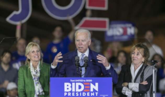 Joe Biden ganó las primarias demócratas