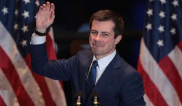 Pete Buttigieg, excandidato demócrata a la presidencia de EE. UU.