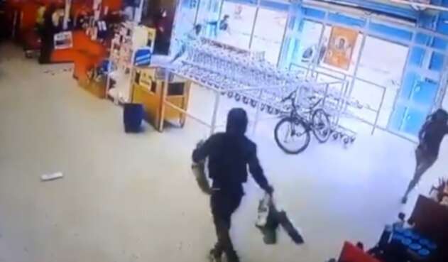 Saqueo Supermercado