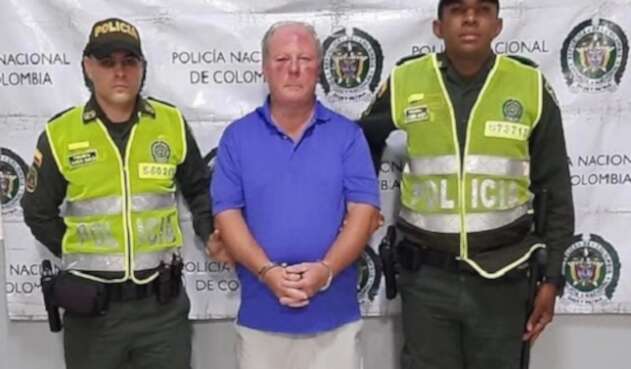 El capturado fue dejado a disposición de la Fiscalía.