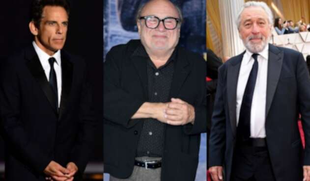 Ben Stiler, Danny DeVito, Robert De Niro le hablan a sus fans Ben Stiler, Danny DeVito, Robert De Niro le hablan a sus fans