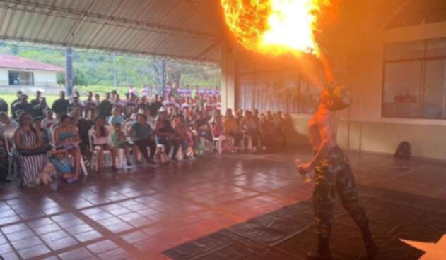 Circo Ejército Nacional