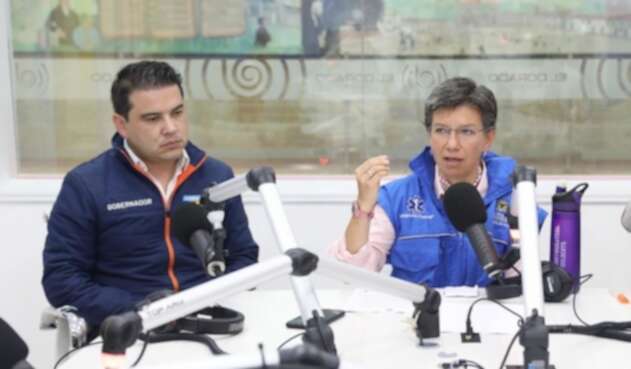 Claudia López, alcaldesa de Bogotá