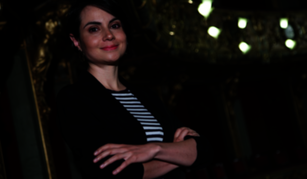 Claudia del Valle, directora del Teatro Colón
