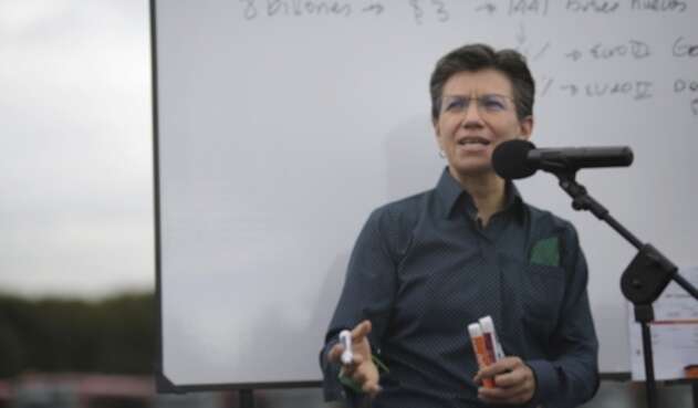 Claudia López, alcaldesa de Bogotá Claudia López, alcaldesa de Bogotá