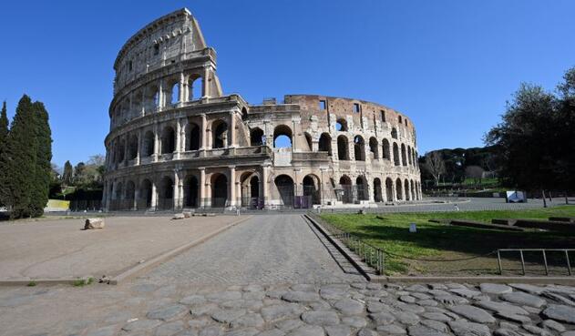 El Coliseo de Roma, uno de los lugares turístico de Italia