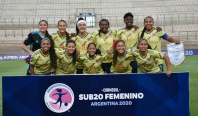 Selección Colombia sub 20 femenina