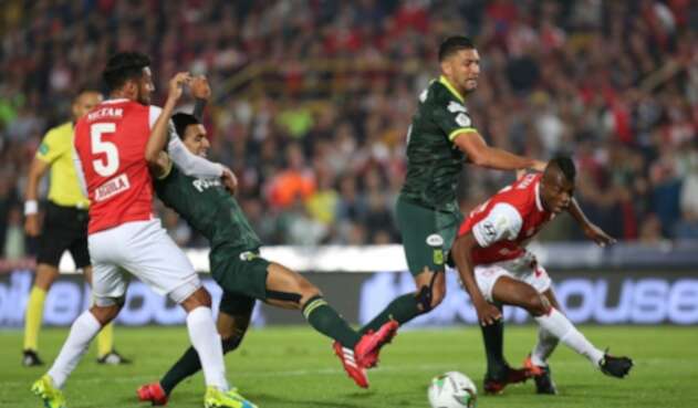 Independiente Santa Fe vs Nacional