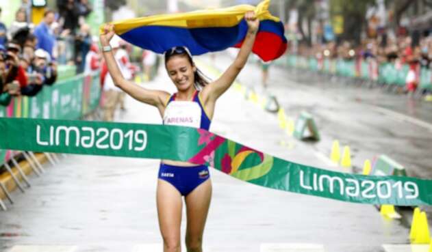 Sandra Lorena Arenas, Juegos Panamericanos Lima 2019