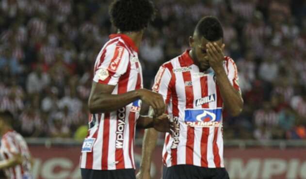 Junior de Barranquilla, Miguel Borja