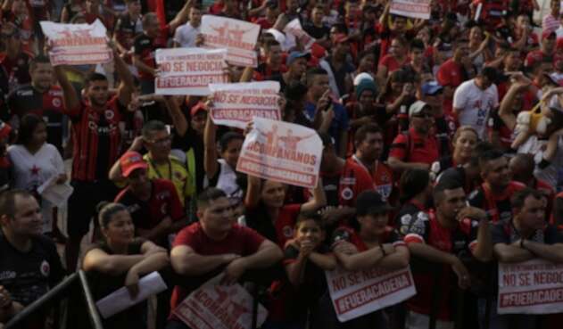 Hinchas Cúcuta Deportivo